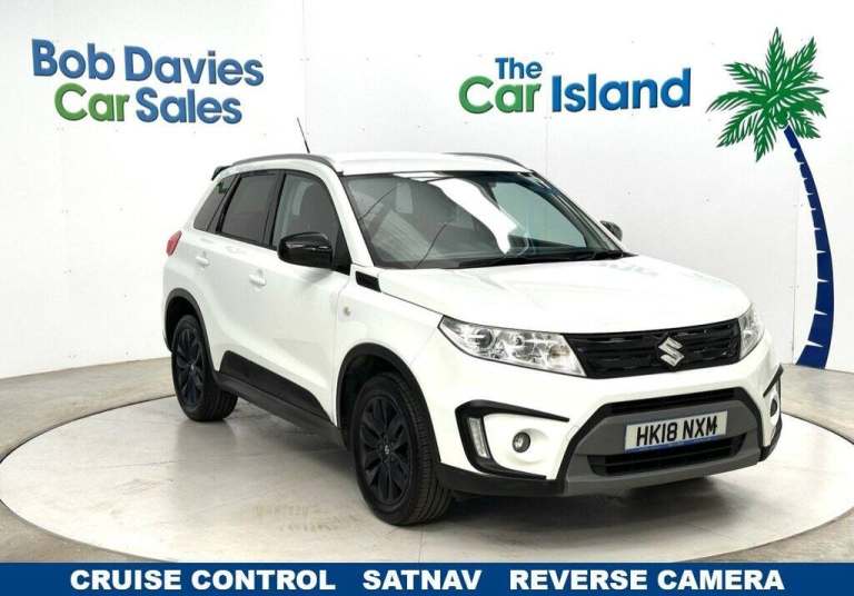 2018 18 SUZUKI VITARA 1.6 KURO SUV 5DR PETROL MANUAL EURO 6 (S/S) (120 PS)