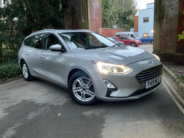 2019 Ford Focus 1.5 EcoBlue Zetec Euro 6 (s/s) 5dr ESTATE Diesel Manual