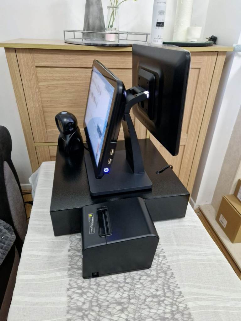 ALL IN ONE COMPLETE EPOS TILL SYSTEM PACKAGE 
