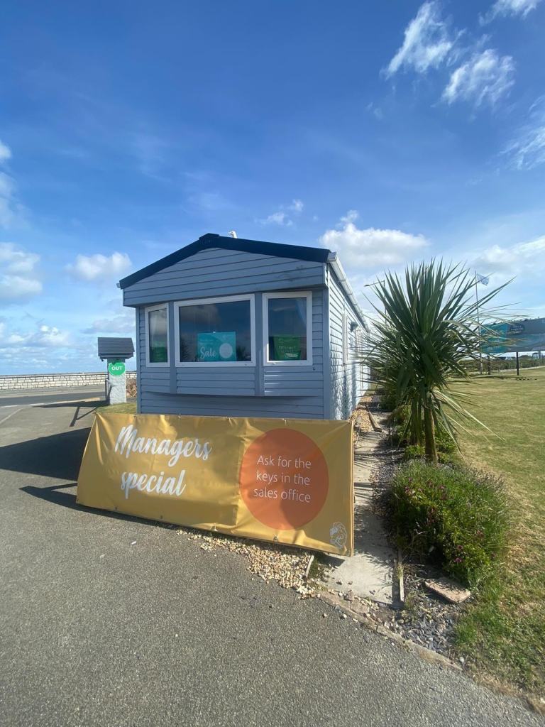 SITED STATIC CARAVAN FOR SALE | £347 PER MONTH | PRESTATYN | RHYL
