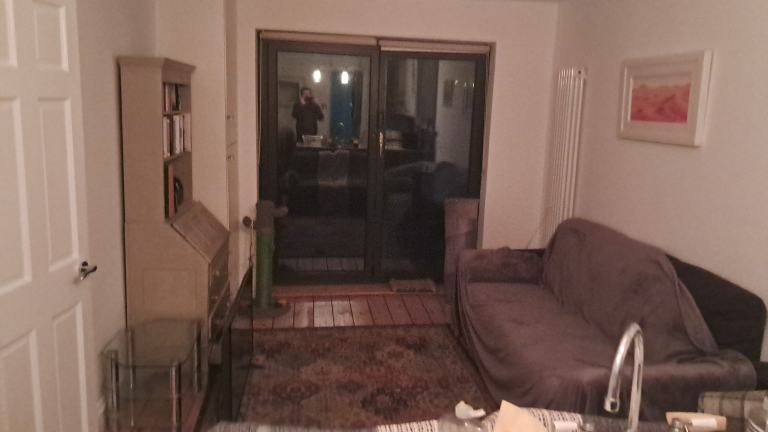 X2 sofa- 3 seater, 2 seater and chair.  Bureau