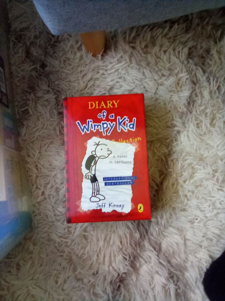 Diary of a Wimpy Kid: Collection, 1 (first novel), (Rodrick Rules), (The Last Straw)