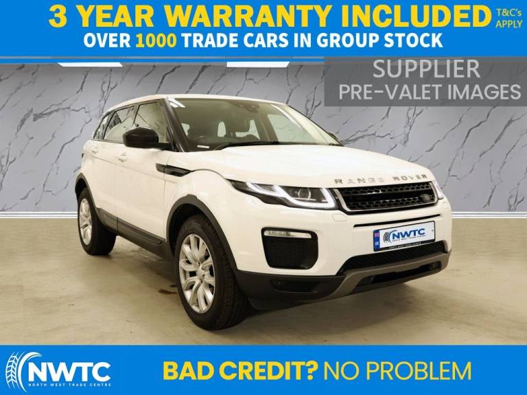 2016 Land Rover Range Rover Evoque 2.0 TD4 SE Tech SUV 5dr Diesel Manual 4WD Euro 6 (s/s) (180 ps...