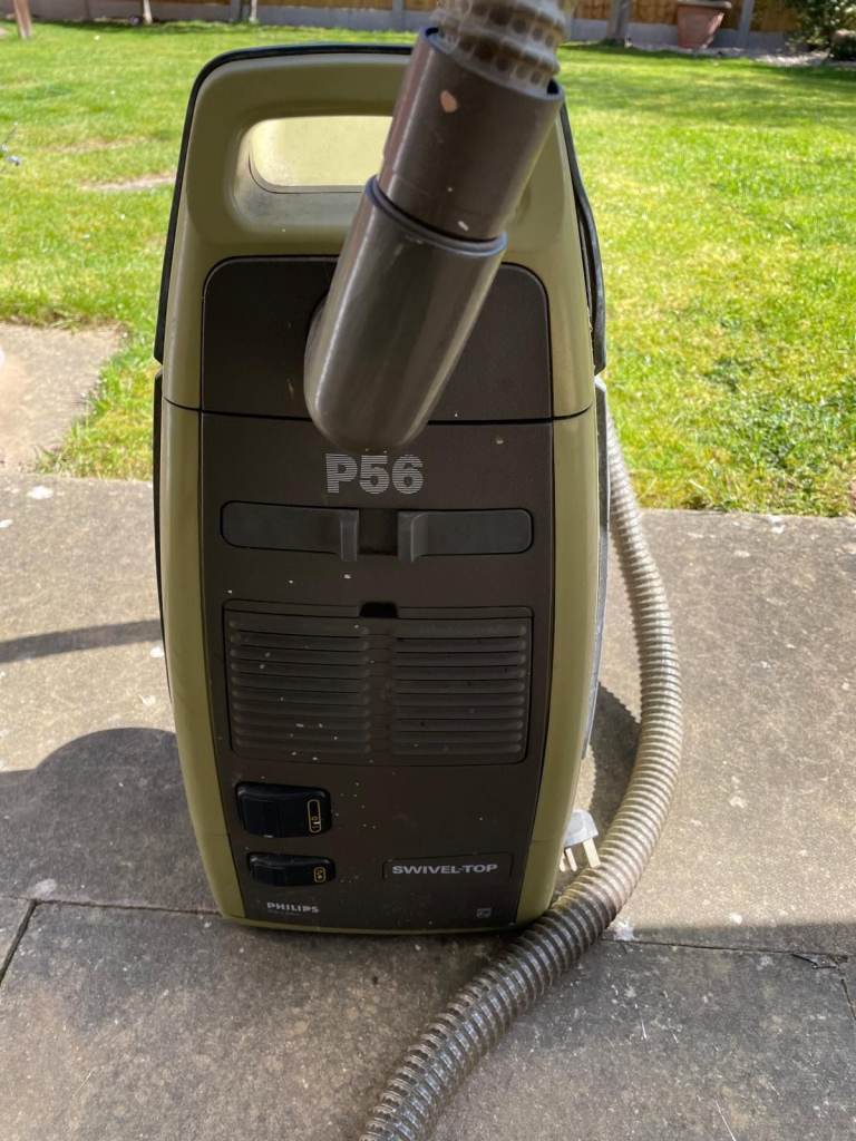 Philips P56 Cylinder Vacuum Cleaner, good working condition