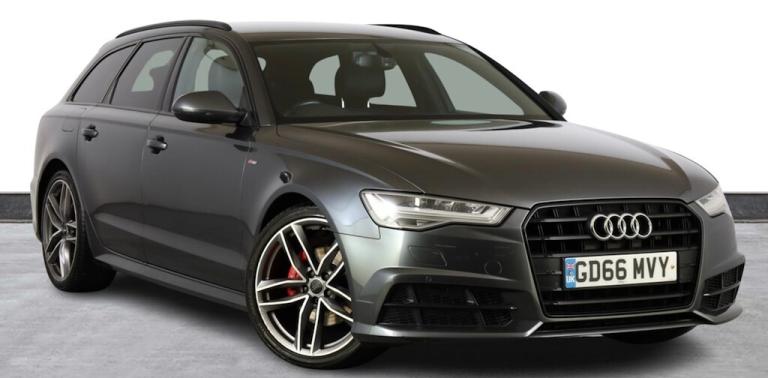 2016 Audi A6 Avant 2.0 TDI ultra Black Edition Estate 5dr Diesel S Tronic Euro 6 (s/s) (190 ps Es...