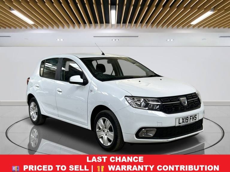 2019 Dacia Sandero 0.9 TCe Comfort Hatchback 5dr Petrol Manual Euro 6 (s/s) (90 ps) Hatchback Pet...