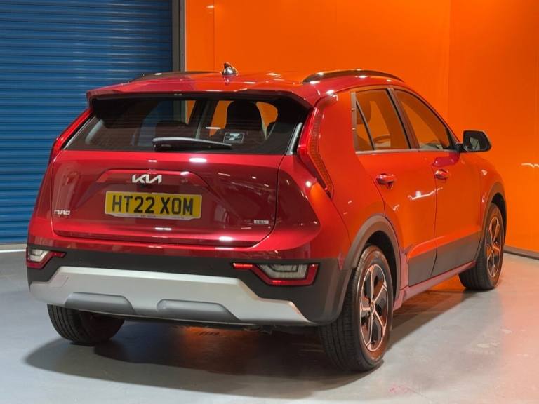 2022 22 KIA NIRO 1.6H GDI 2 SUV 5DR PETROL HYBRID DCT EURO 6 (S/S) (139 BHP)