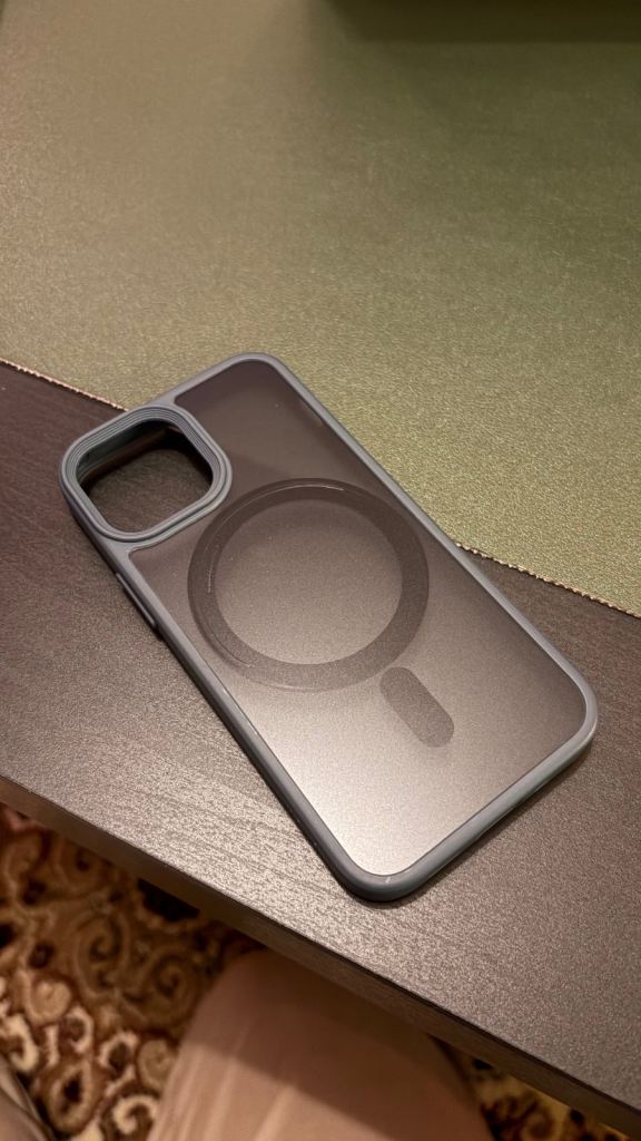 JETech Magnetic Case for iPhone 13 mini 5.4-Inch Compatible with MagSafe