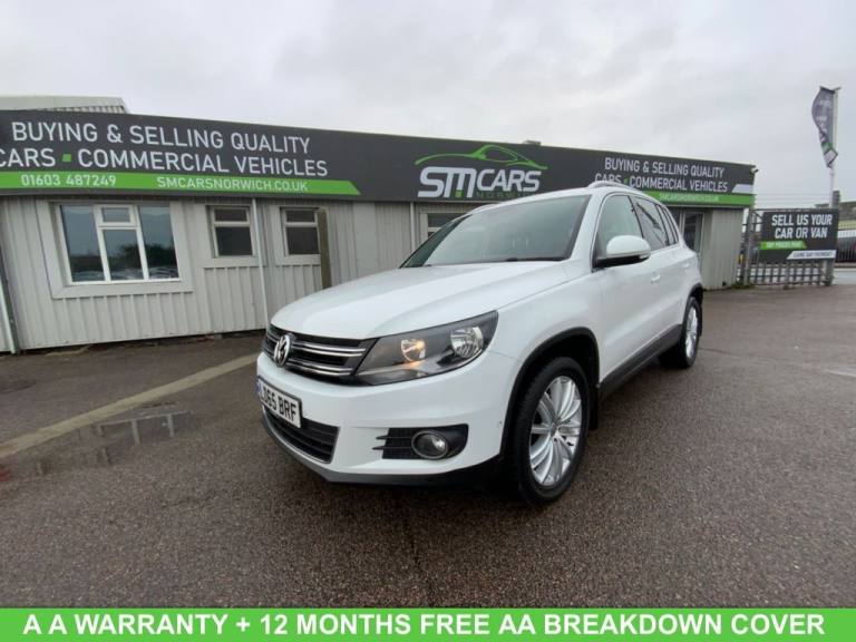 2015 Volkswagen Tiguan 2.0 TDI BlueMotion Tech Match Edition SUV 5dr Diesel DSG 4WD Euro 6 (s/s) ...