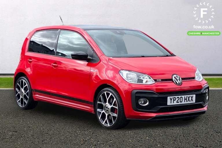 2020 Volkswagen up! 1.0 115PS Up GTI 5dr Hatchback PETROL Manual