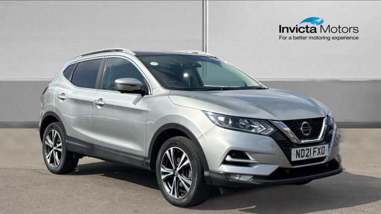 2021 Nissan Qashqai 1.3 DiG-T N-Connecta 5dr (Glass Roof Pack)(Navigat Petrol