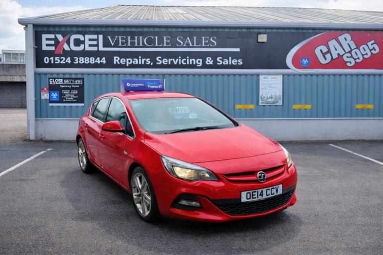 2014 Vauxhall Astra 1.4T 16V Limited Edition 5dr HATCHBACK PETROL Manual