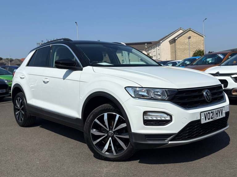 2021 Volkswagen T-Roc 1.0 TSI Design SUV 5dr Petrol Manual Euro 6 (s/s) (110 ps) Hatchback PETROL...