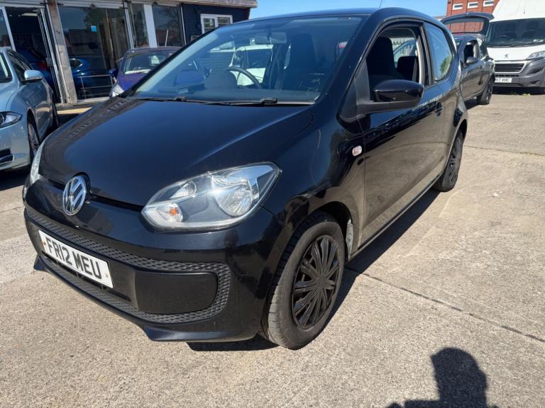 2012 Volkswagen up! 1.0 BlueMotion Tech Move Up 3dr HATCHBACK PETROL Manual