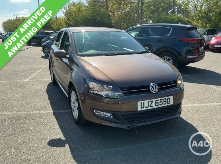 2013 Volkswagen Polo 1.4 Match 5dr DSG HATCHBACK PETROL Automatic