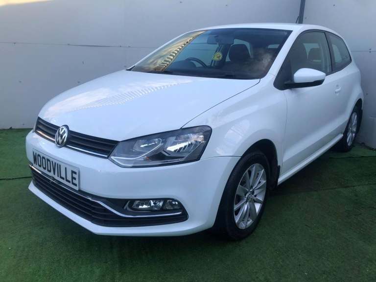 2016 Volkswagen Polo 1.0 Match 3dr HATCHBACK PETROL Manual