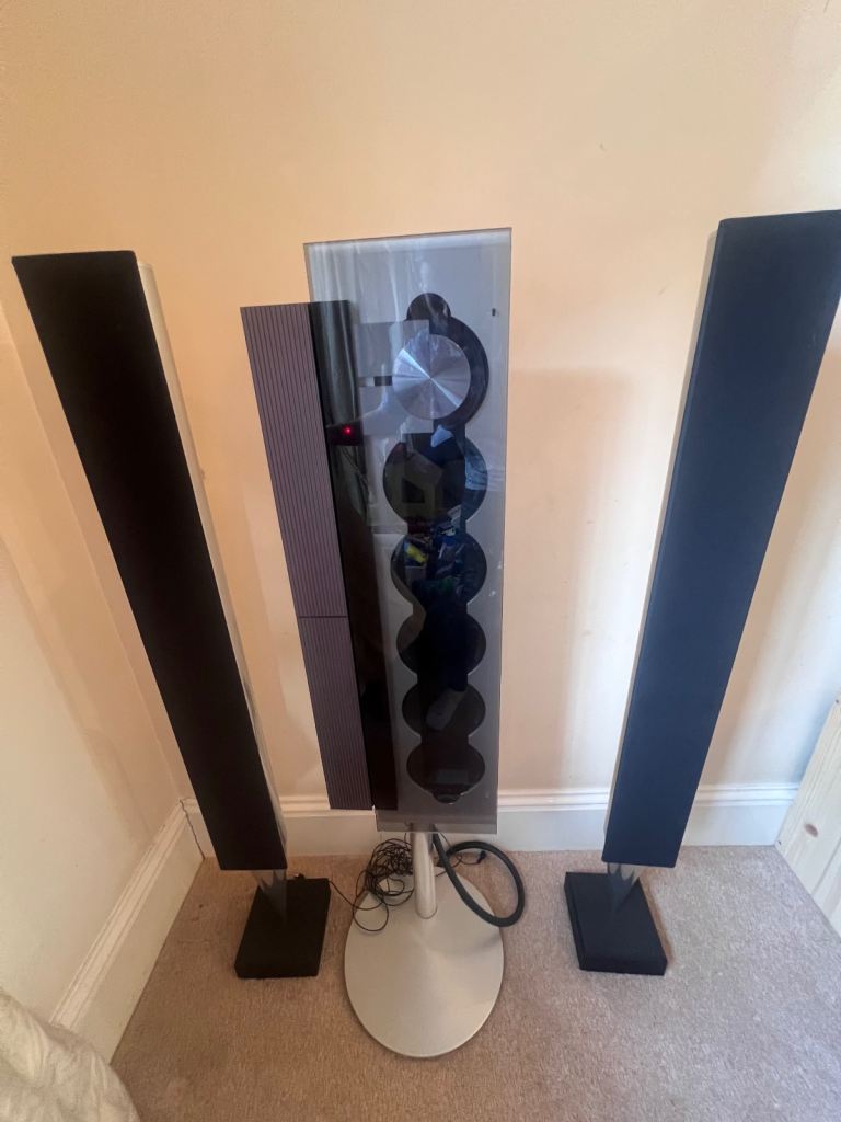 Bang & Olufsen Beosound 9000 MK3 And Beosound 8000 MK2 Speakers