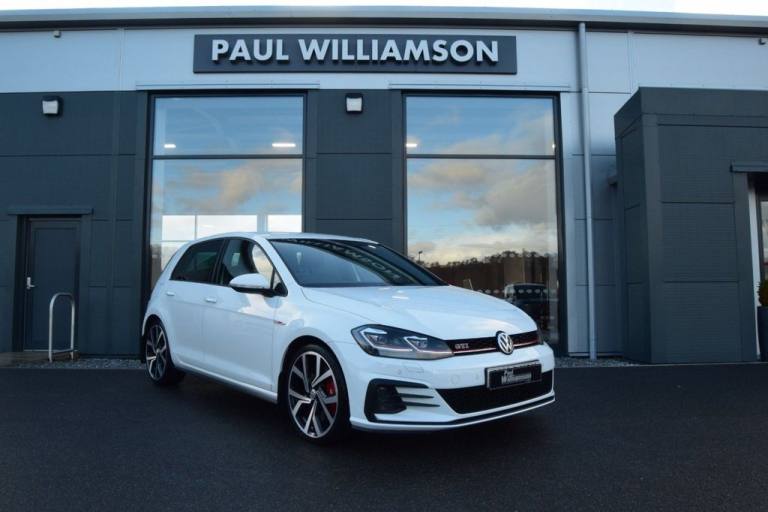 2020 20 VOLKSWAGEN GOLF 2.0 TSI GPF GTI PERFORMANCE HATCHBACK 5DR PETROL DSG EUR