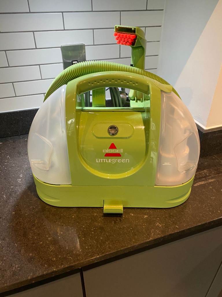 Bissell Little Green Portable Carpet Cleaner 4098E – Spot Cleaner for Upholstery, Carpets & Cars