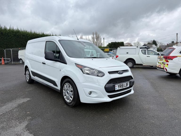 2018 Ford Transit Connect 1.5 TDCi 120ps Trend Van, 100K MILES, 12 MONTHS MOT PANEL VAN Diesel Ma...