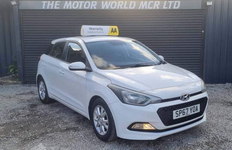 2017 Hyundai i20 1.2 I20 SE 1.2 84PS MY17 Hatchback Petrol Manual