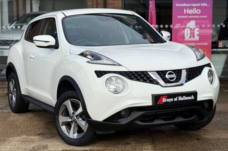 2019 Nissan Juke 1.6 Juke Acenta 5dr SUV Petrol Manual