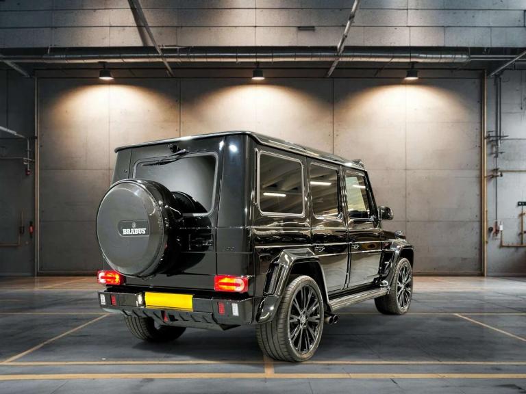 2015 Mercedes-Benz G Class G63 5dr Tip Auto ESTATE PETROL Automatic