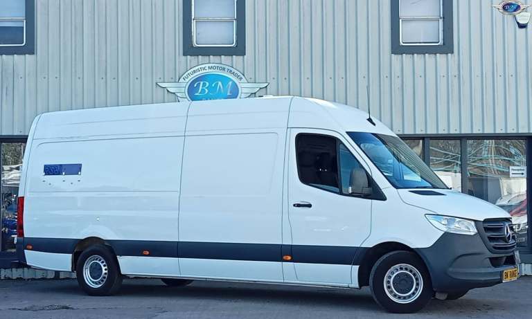 2019 Mercedes-Benz Sprinter 2.1 314 CDI Panel Van Diesel Manual