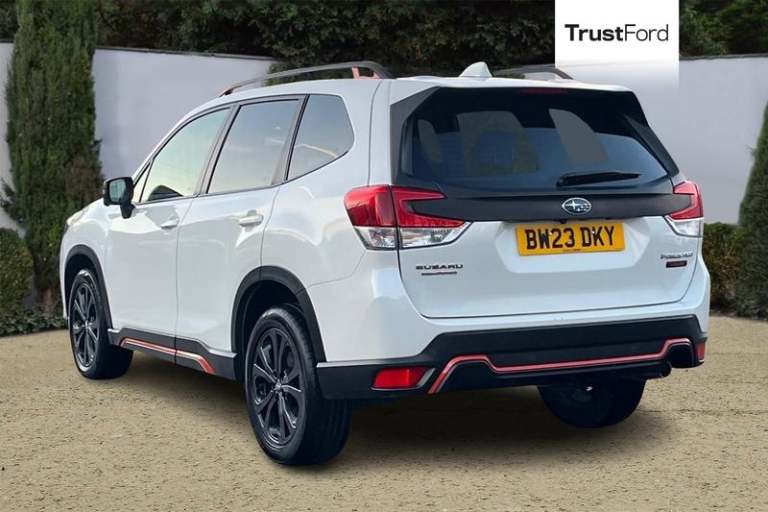 2023 Subaru Forester 2.0i e-Boxer Sport 5dr Lineartronic - BLIND SPOT MONITOR, HEATED SEATS, DUA ...