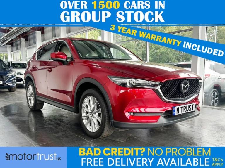 2018 Mazda CX-5 2.2 SKYACTIV-D Sport Nav+ SUV 5dr Diesel Auto Euro 6 (s/s) (150 ps) F/S/H!  ESTAT...
