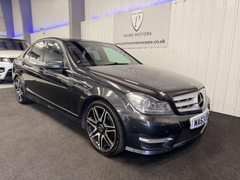 2013 Mercedes-Benz C Class C250 CDI BlueEFFICIENCY AMG Sport Plus 4dr Auto SALOON DIESEL Automatic