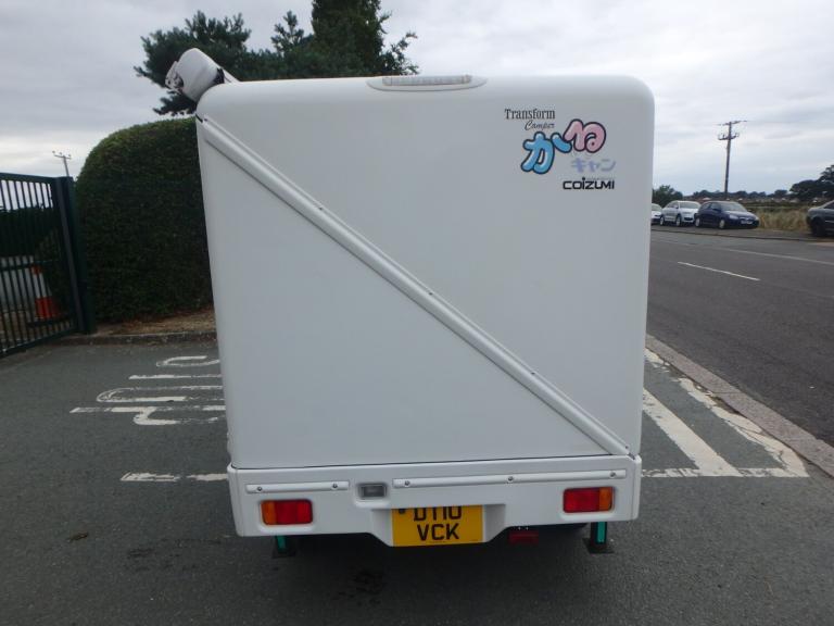 2010 Suzuki SUPERCARRY Campervan Micro camper 4x4 auto A/C  Rising Roof Petrol Automatic