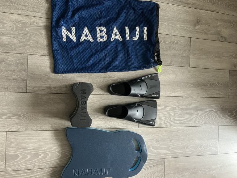 Swimming - training equipment