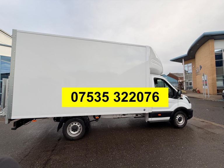 Man & Van (Same Day Local Moving Help Available)