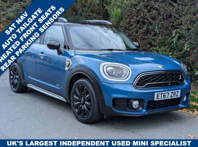 2018 MINI Countryman 1.5 7.6kWh Cooper SE Exclusive SUV 5dr Petrol Plug-in Hybrid Auto ALL4 Euro ...