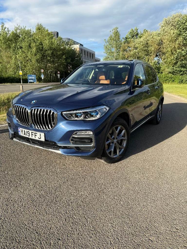 BMW, X5, SUV, 2019, Semi-Auto, 2993 (cc), 5 doors/FSH/LaserLight/Air Suspension/Head UP/Pan.SunR