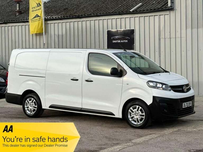 2020 Vauxhall Vivaro 1.5 Turbo D 2900 Dynamic L2 H1 Euro 6 (s/s) 6dr PANEL VAN Diesel Manual