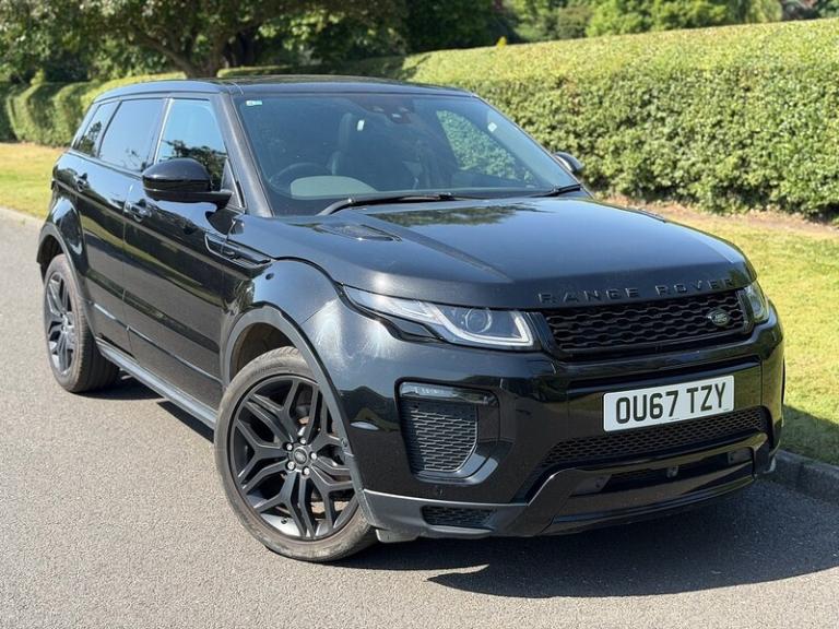  Land Rover Range Rover Evoque TD4 HSE Dynamic Lux SUV Diesel Automatic