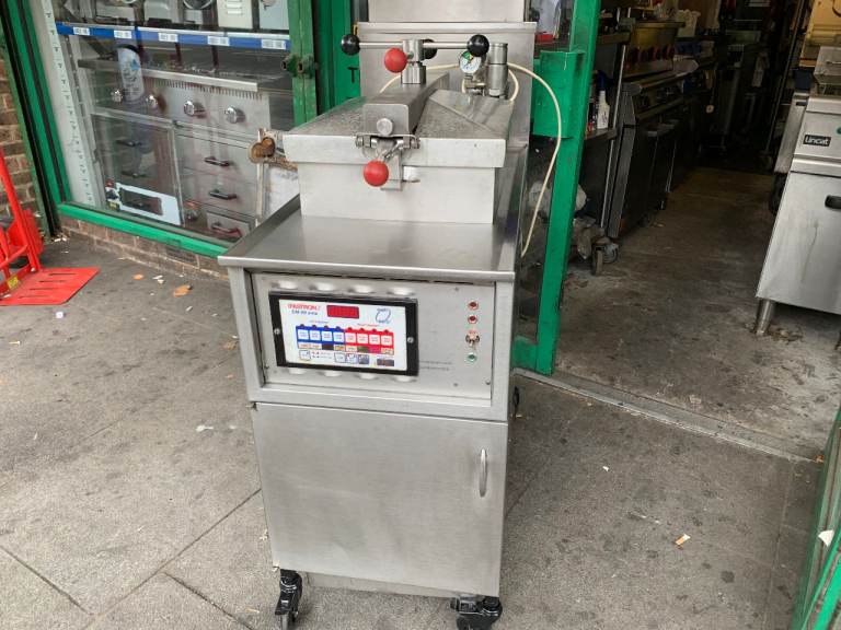 ORIGINAL HENNY PENNY FASTRON CHICKEN PRESSURE FRYER CATERING COMMERCIAL KITCHEN EQUIPMENT