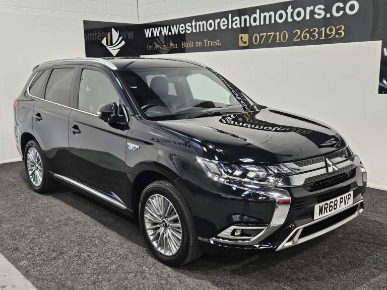 2018 Mitsubishi Outlander 2.4 PHEV 5h 5dr Auto ESTATE PETROL/ELECTRIC Automatic