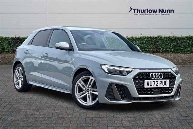 2022 Audi A1 1.0 TFSI 30 S line Sportback 5dr Petrol Manual Euro 6 (s/s) (110 ps) Hatchback Petro...