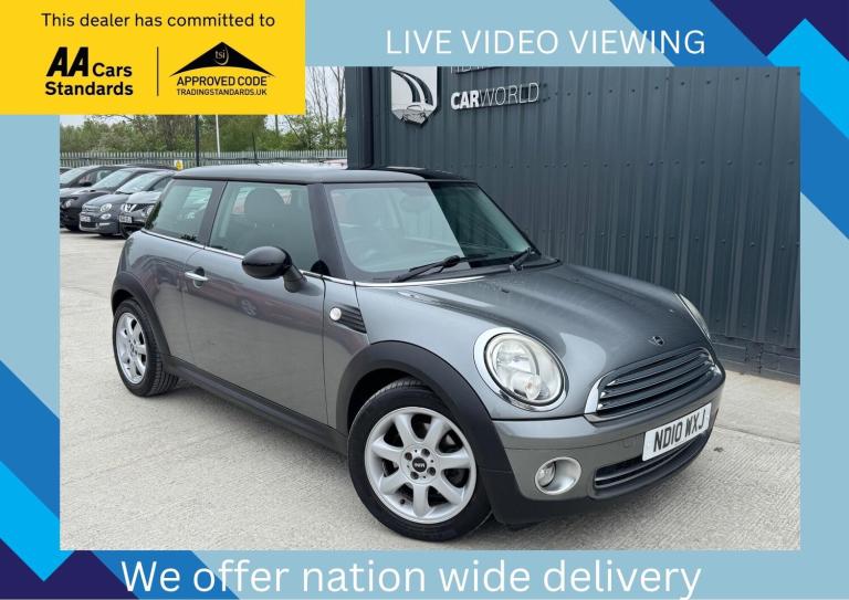  MINI Hatch 1.6 Cooper Graphite Euro 5 3dr Petrol Manual