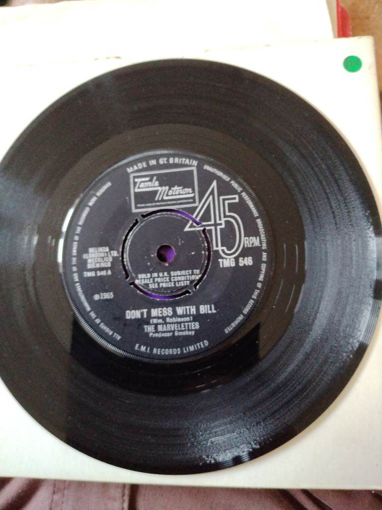 Don't mess with Bill 7" Vinyl record