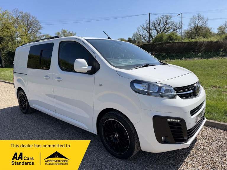 2020 Vauxhall Vivaro 2700 1.5d 120PS Sportive H1 Van PANEL VAN DIESEL Manual