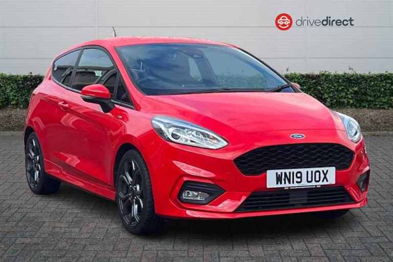 2019 Ford Fiesta 1.0 EcoBoost ST-Line 3dr HATCHBACK PETROL Manual