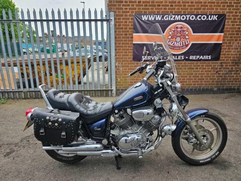 Yamaha XV750 Virago (4FY) '1993' 1 Keeper since 1993 - Lots of extras