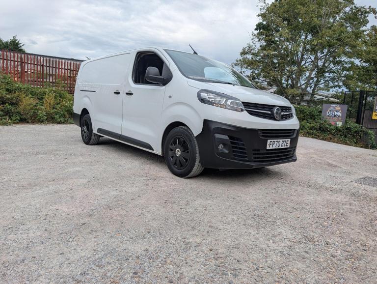 2020 Vauxhall Vivaro 2.0 Turbo D 3100 Dynamic L2 H1 Euro 6 (s/s) 6dr PANEL VAN Diesel Manual
