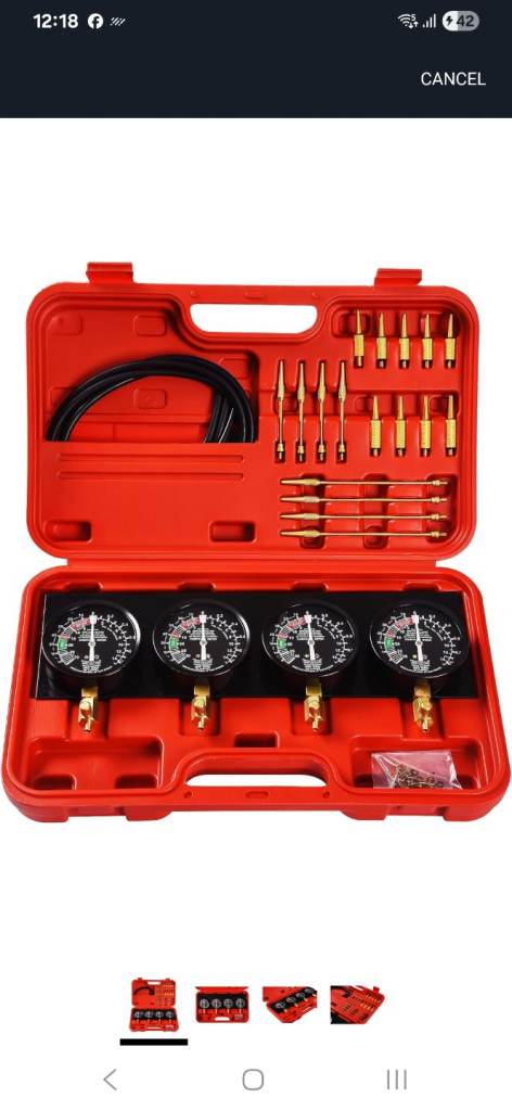 Carb balancing gauges