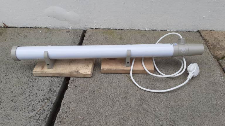 Dimplex tube heater 2 foot greenhouse shed heater