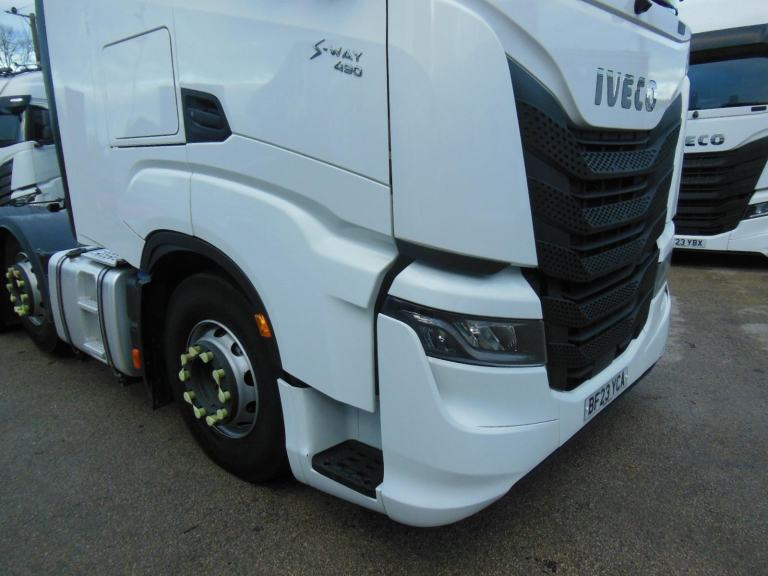 Iveco S-WAY 490 6x2